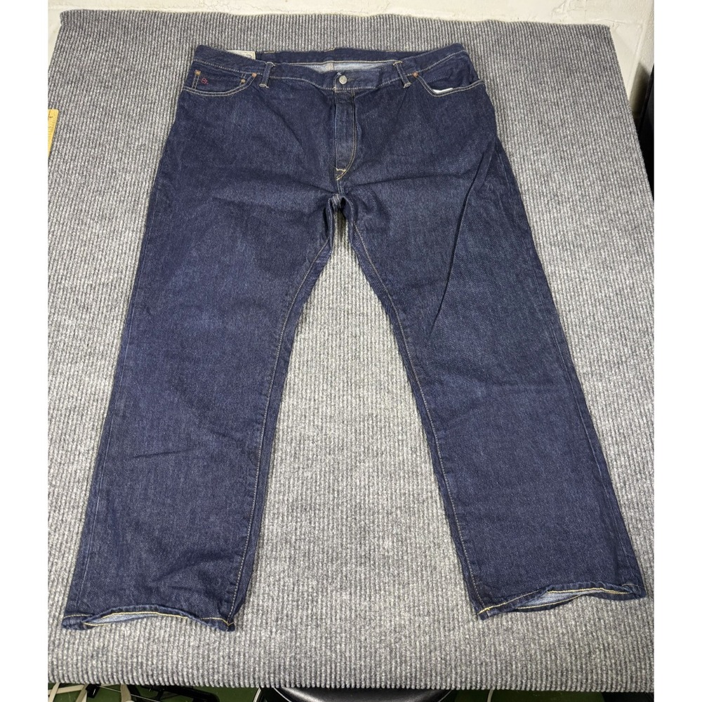 Polo Ralph Lauren Hampton Jeans Size 46B 46x30 Baggy Straight Leg Relaxed Fit
